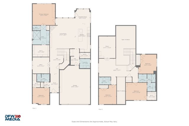 640 Calliopsis Street, Little Elm, TX 75068