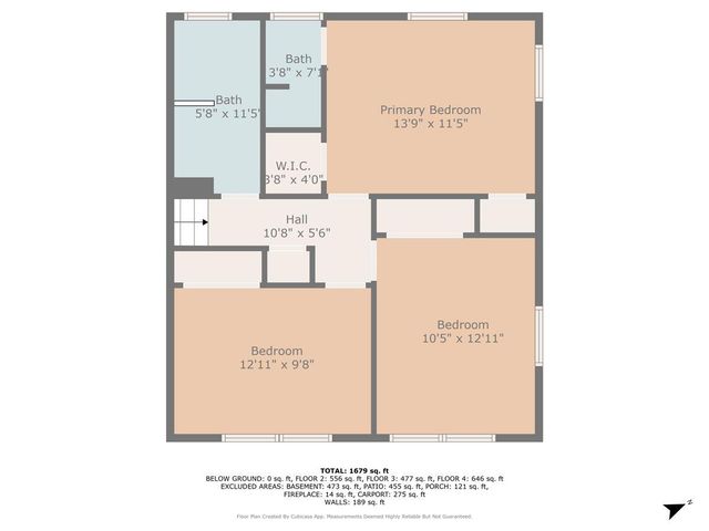 2831 Westclub DR, Salem, VA 24153