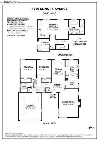 4539 ELINORA AVENUE, Oakland, CA 94619