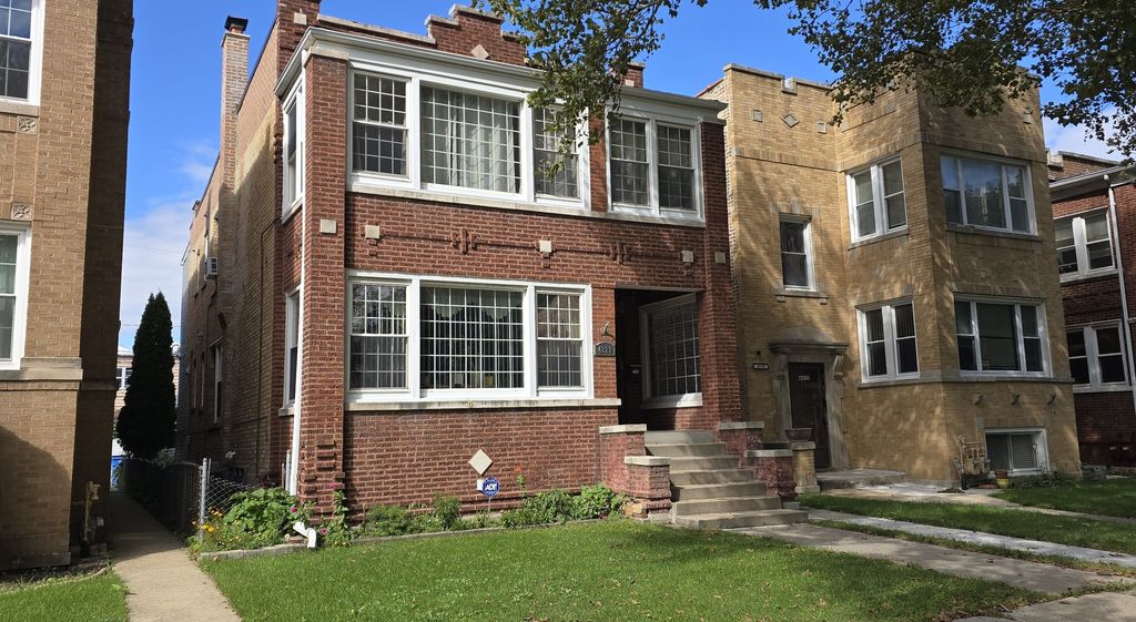 4828 N Karlov Avenue, Chicago, IL 60630 — exterior