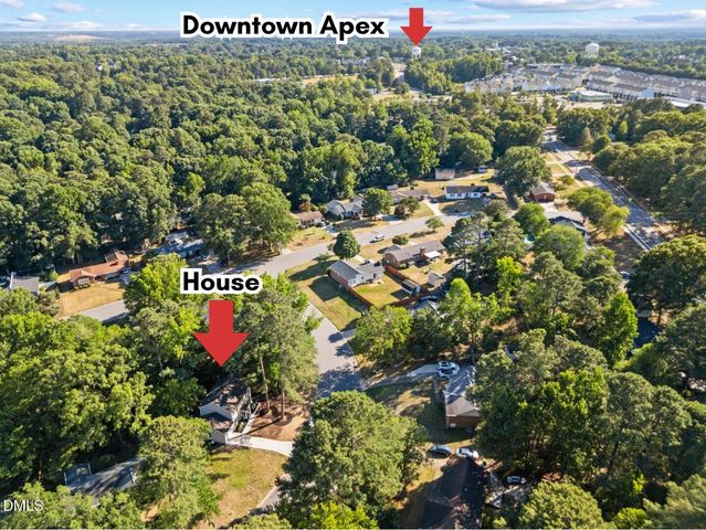 1002 Apache Lane, Apex, NC 27502