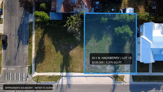 811 N HACKBERRY ST, San Antonio, TX 78202