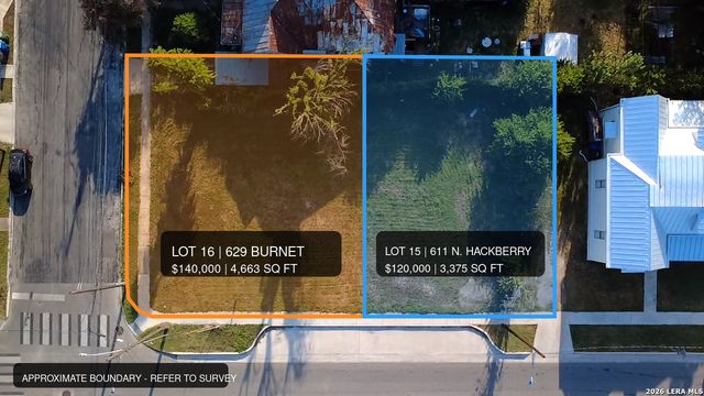 811 N HACKBERRY ST, San Antonio, TX 78202
