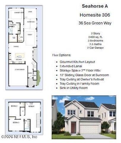 36 SEA GREEN Way, Ponte Vedra, FL 32081