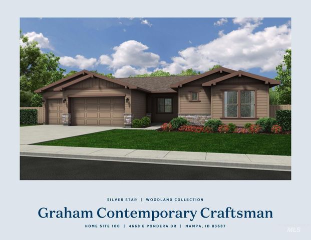 4668 E Pondera Dr, Nampa, ID 83687