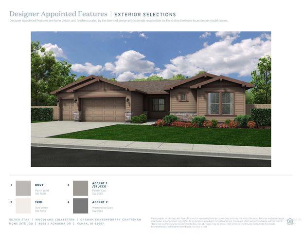 4668 E Pondera Dr, Nampa, ID 83687