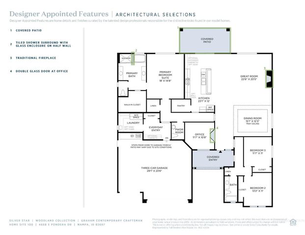 4668 E Pondera Dr, Nampa, ID 83687