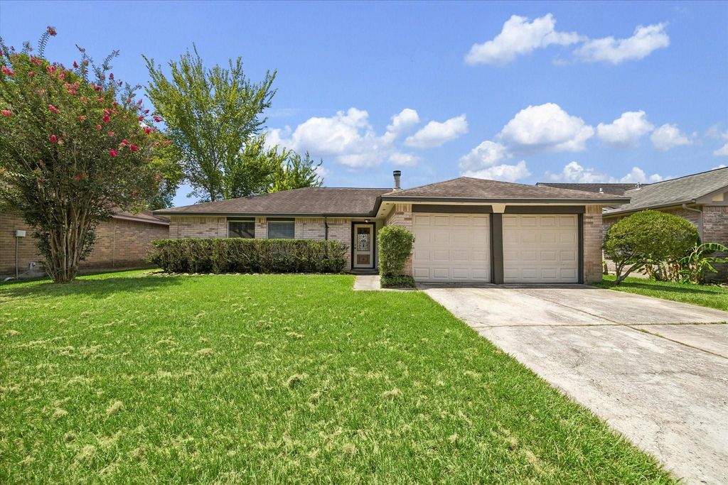 8326 Swan Meadow Lane, Humble, TX 77338