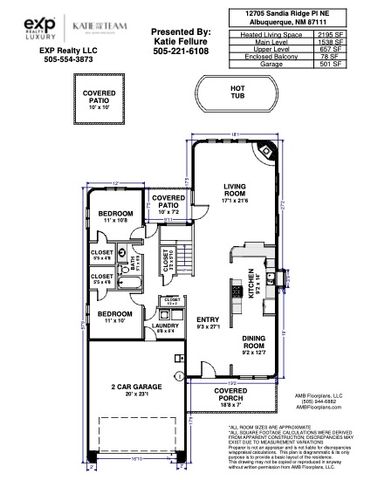 12705 Sandia Ridge Place NE, Albuquerque, NM 87111