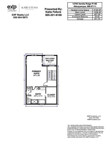 12705 Sandia Ridge Place NE, Albuquerque, NM 87111