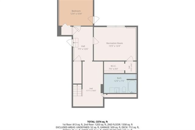1412 Crooked Tree Circle, Stone Mountain, GA 30088