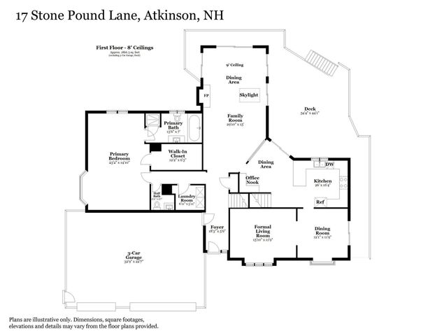 17 Stone Pound Lane, Atkinson, NH 03811