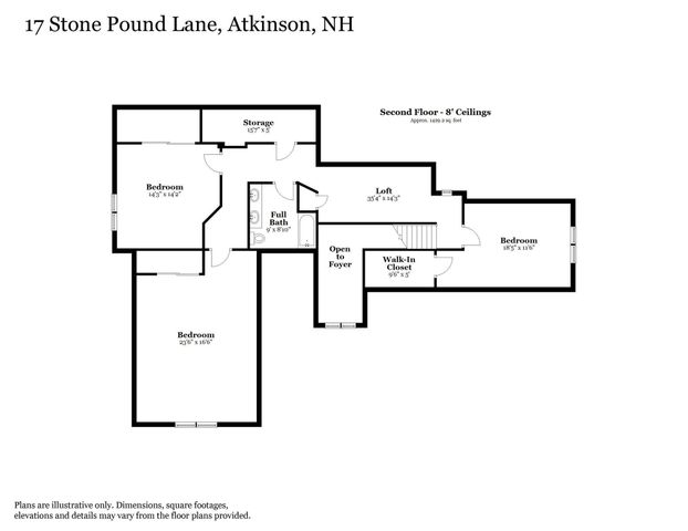 17 Stone Pound Lane, Atkinson, NH 03811