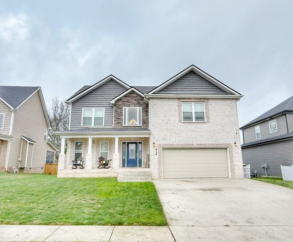 916 Burley Barn Rd, Clarksville, TN 37042