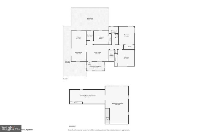 748 TAPPAN ST, Forked River, NJ 08731