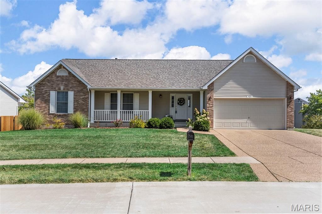 421 Wind Creek Drive, Wentzville, MO 63385