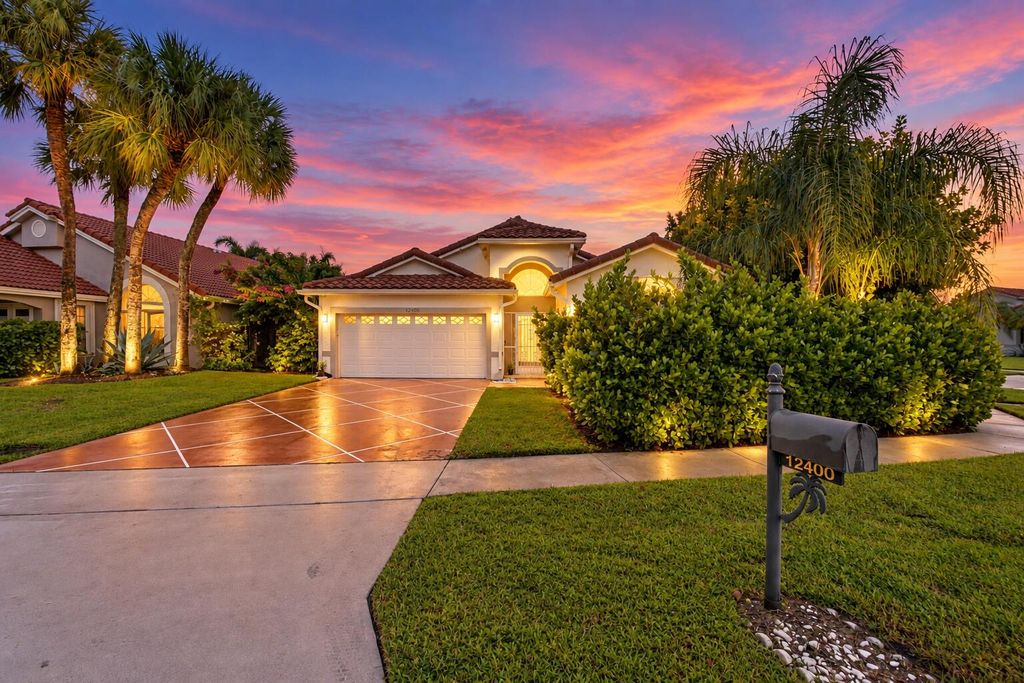 12400 SAND WEDGE Drive, Boynton Beach, FL 33437