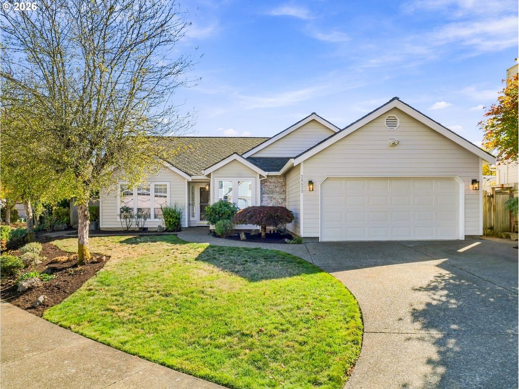 28620 Sw CRESTWOOD Dr, Wilsonville, OR 97070