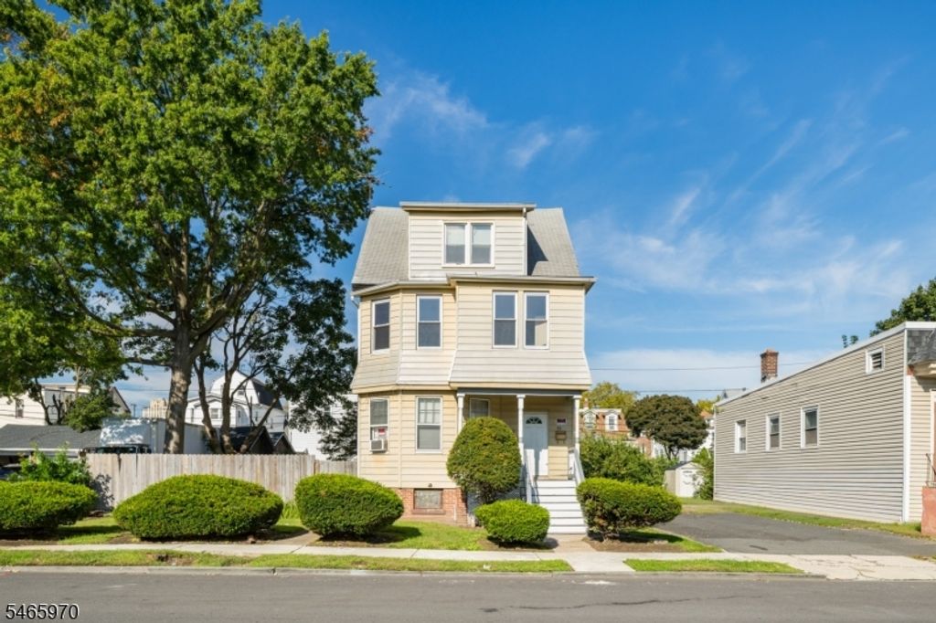93 Telford St, East Orange City, NJ 07018 — exterior