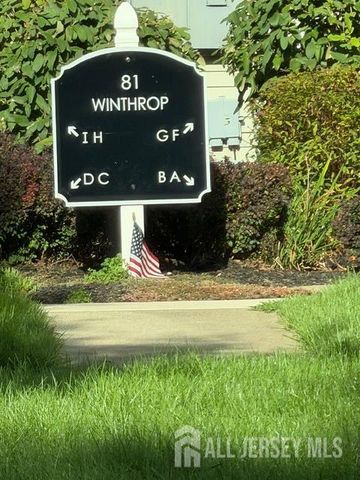 81 Winthrop Road H, Monroe, NJ 08831