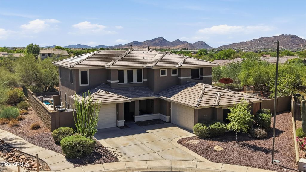3003 W STEINBECK Court, Anthem, AZ 85086 — exterior