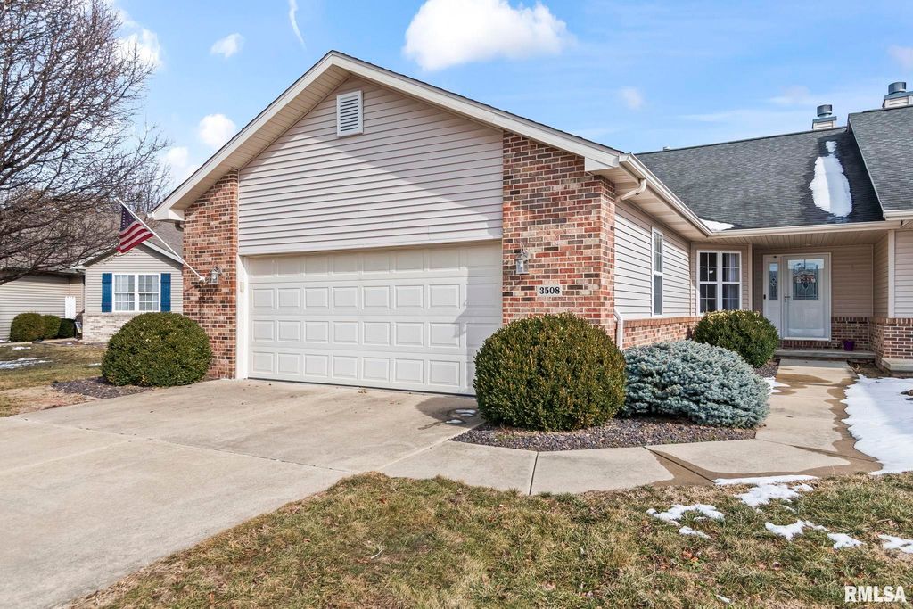 3508 WEXFORD Drive, Springfield, IL 62704