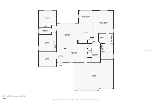 3801 BOWFIN TRAIL, Kissimmee, FL 34746