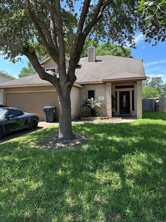 5707 Diane Oaks Drive, Spring, TX 77373