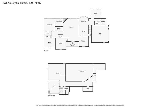 1675 Ainsley Lane, Hamilton, OH 45013