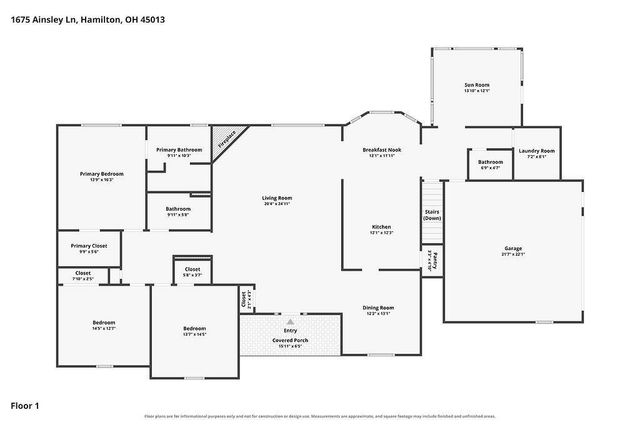 1675 Ainsley Lane, Hamilton, OH 45013