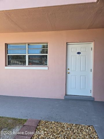 401 Monroe Avenue B105, Cape Canaveral, FL 32920