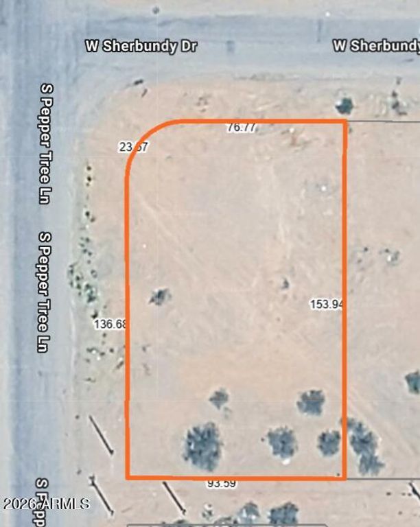 0000 W Sherbundy Drive -, Casa Grande, AZ 85193 — exterior