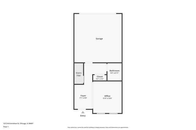 1212 W Grenshaw Street, Chicago, IL 60607