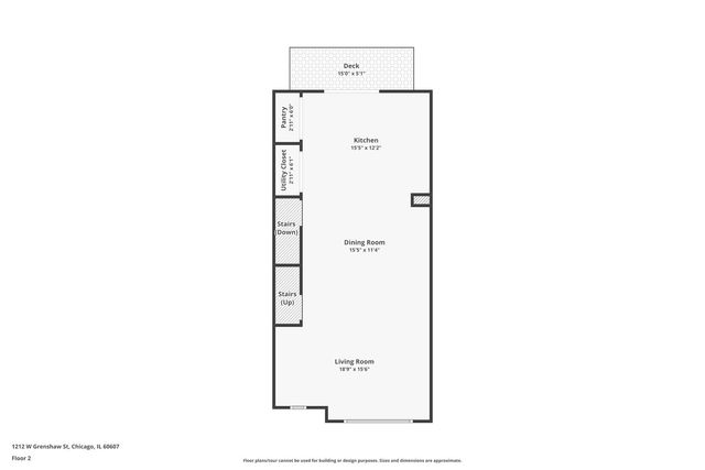 1212 W Grenshaw Street, Chicago, IL 60607