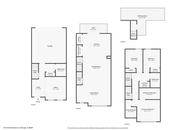 1212 W Grenshaw Street, Chicago, IL 60607