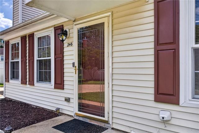 246 Gate House RD, Newport News, VA 23608