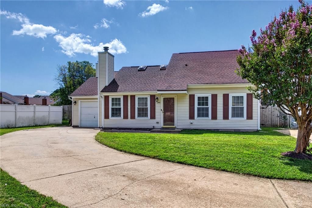 246 Gate House RD, Newport News, VA 23608