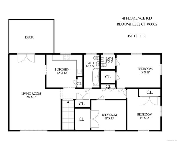 41 Florence Road, Bloomfield, CT 06002