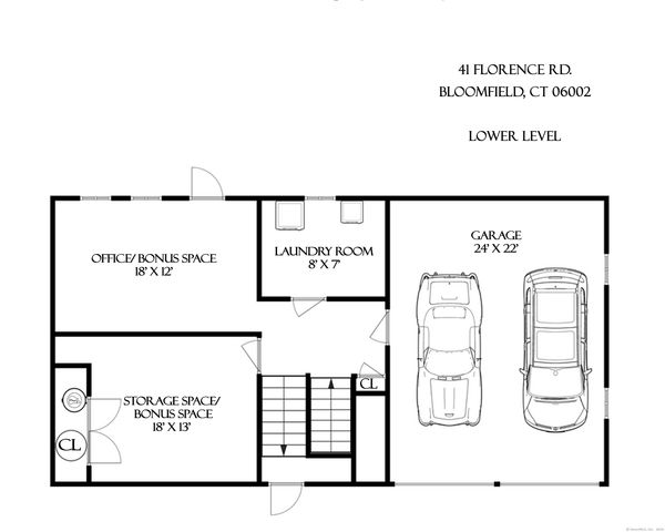 41 Florence Road, Bloomfield, CT 06002