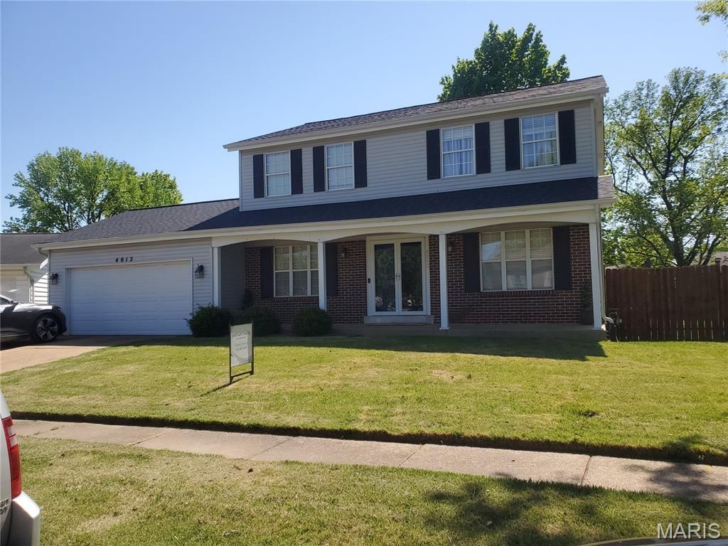 4012 Bugle Bend Drive, Florissant, MO 63034