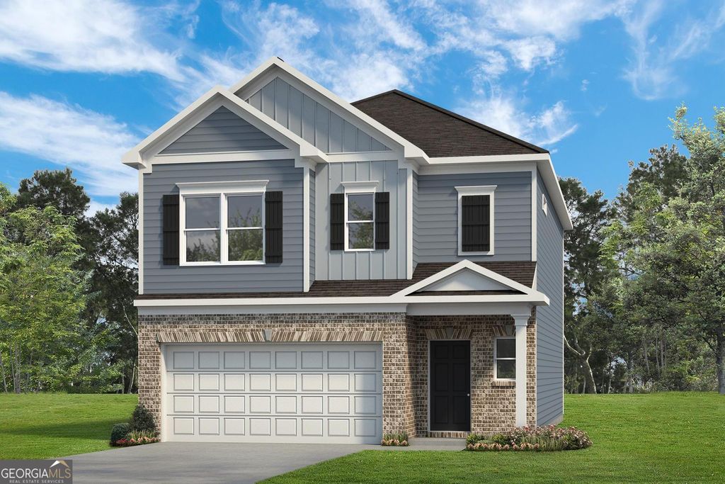 1410 Trellis Court LOT 20, Hampton, GA 30228