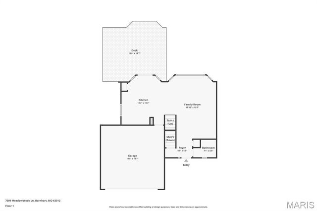 7609 Meadowbrook Lane, Barnhart, MO 63012