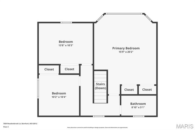 7609 Meadowbrook Lane, Barnhart, MO 63012