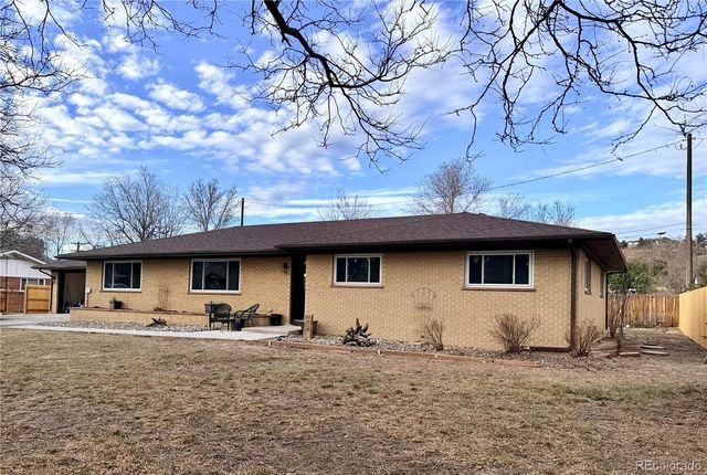 1608 Mount View Lane, Colorado Springs, CO 80907