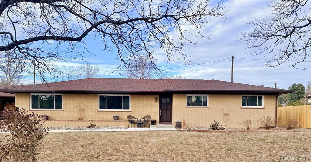 1608 Mount View Lane, Colorado Springs, CO 80907