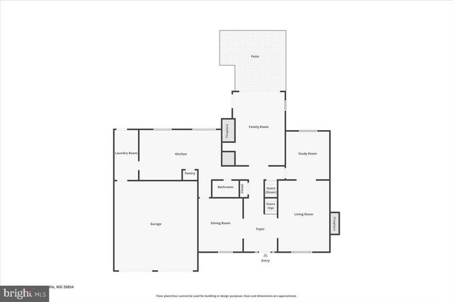 2 CANDLELIGHT CT, Potomac, MD 20854