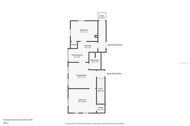 225 N SANS SOUCI AVENUE, Deland, FL 32720