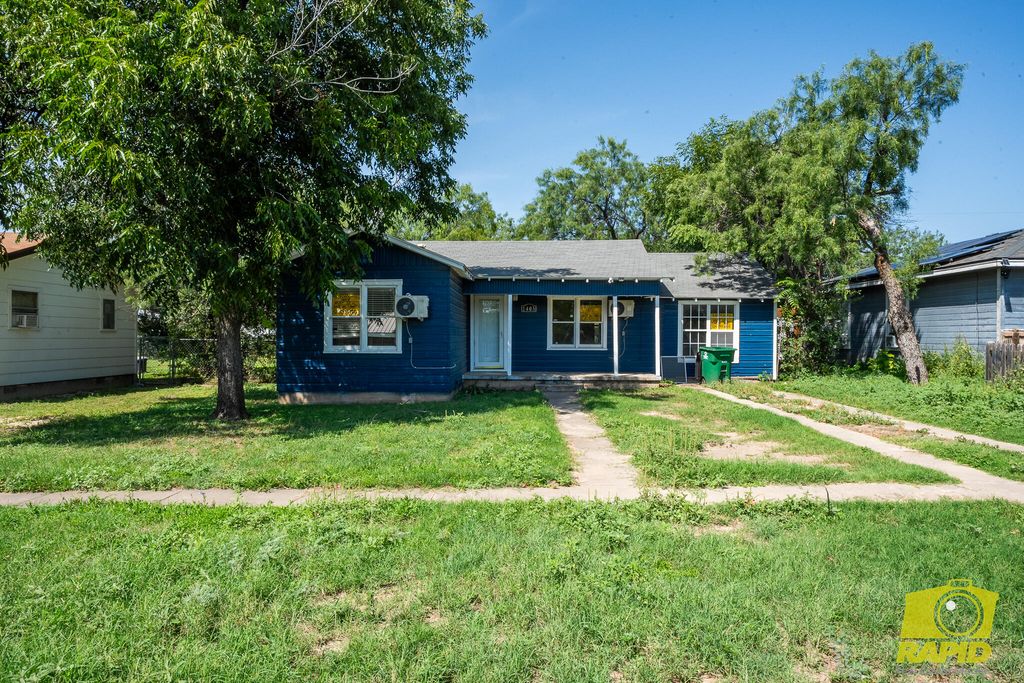 Image 1 of property listing at 1405 Hassell Street, San Angelo, TX 76901