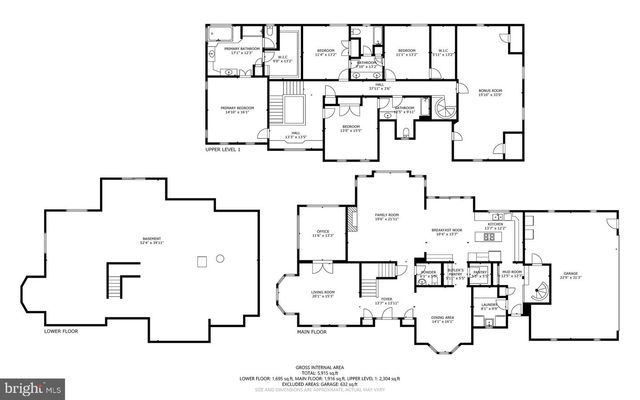 5248 FERRY BRANCH LN, Lothian, MD 20711