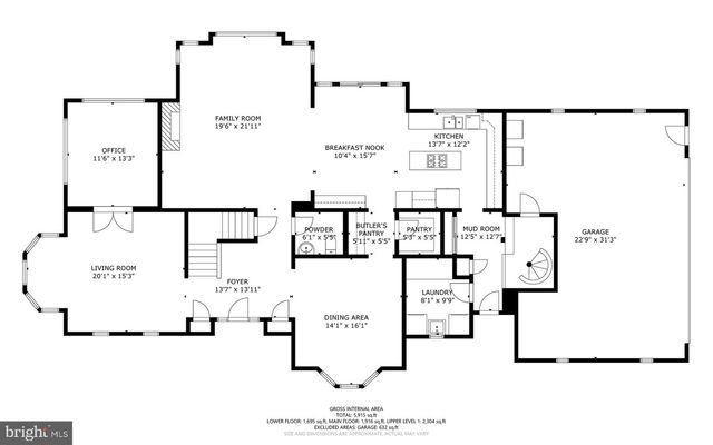 5248 FERRY BRANCH LN, Lothian, MD 20711